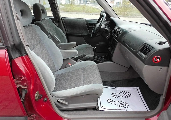 Subaru Forester cena 14900 przebieg: 310000, rok produkcji 1999 z Izbica Kujawska małe 277